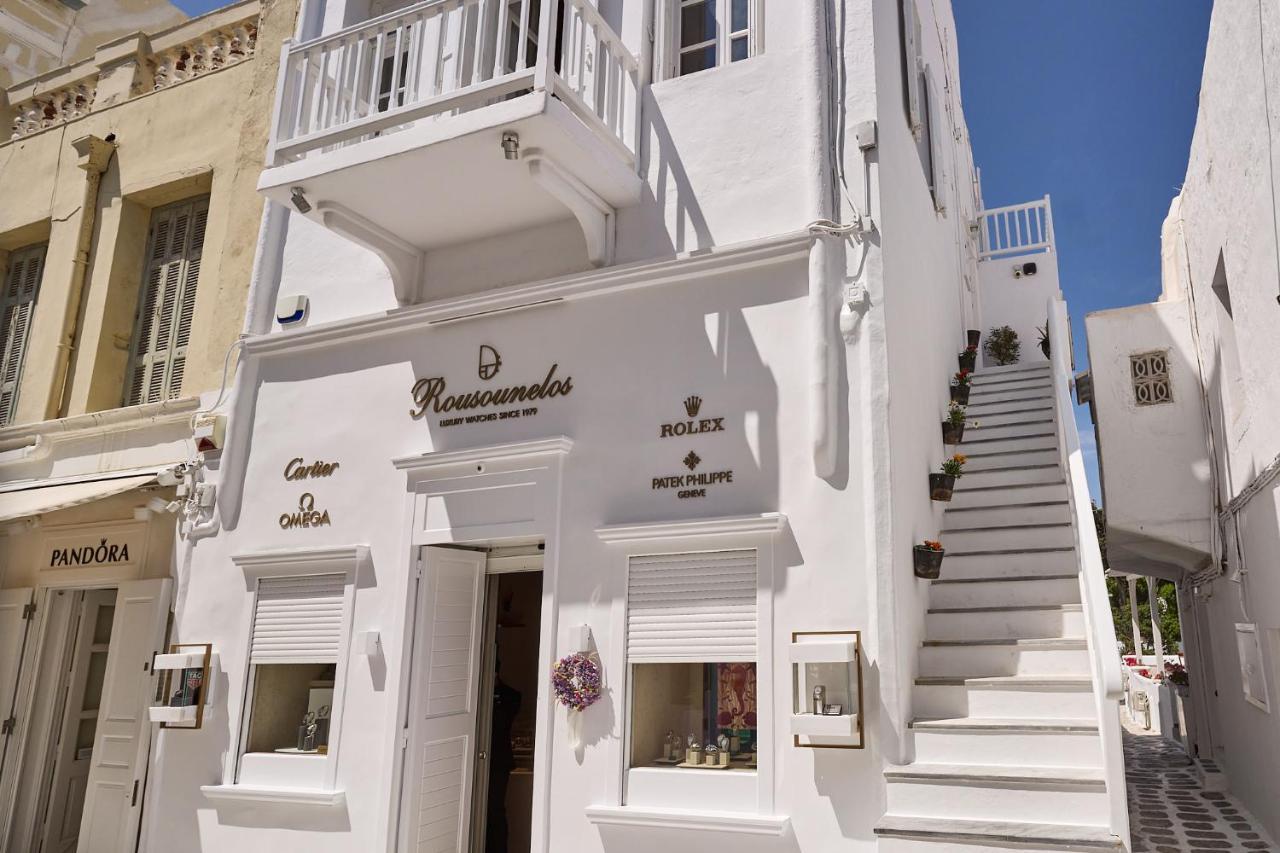 Myconian Princess Mykonos Town Esterno foto