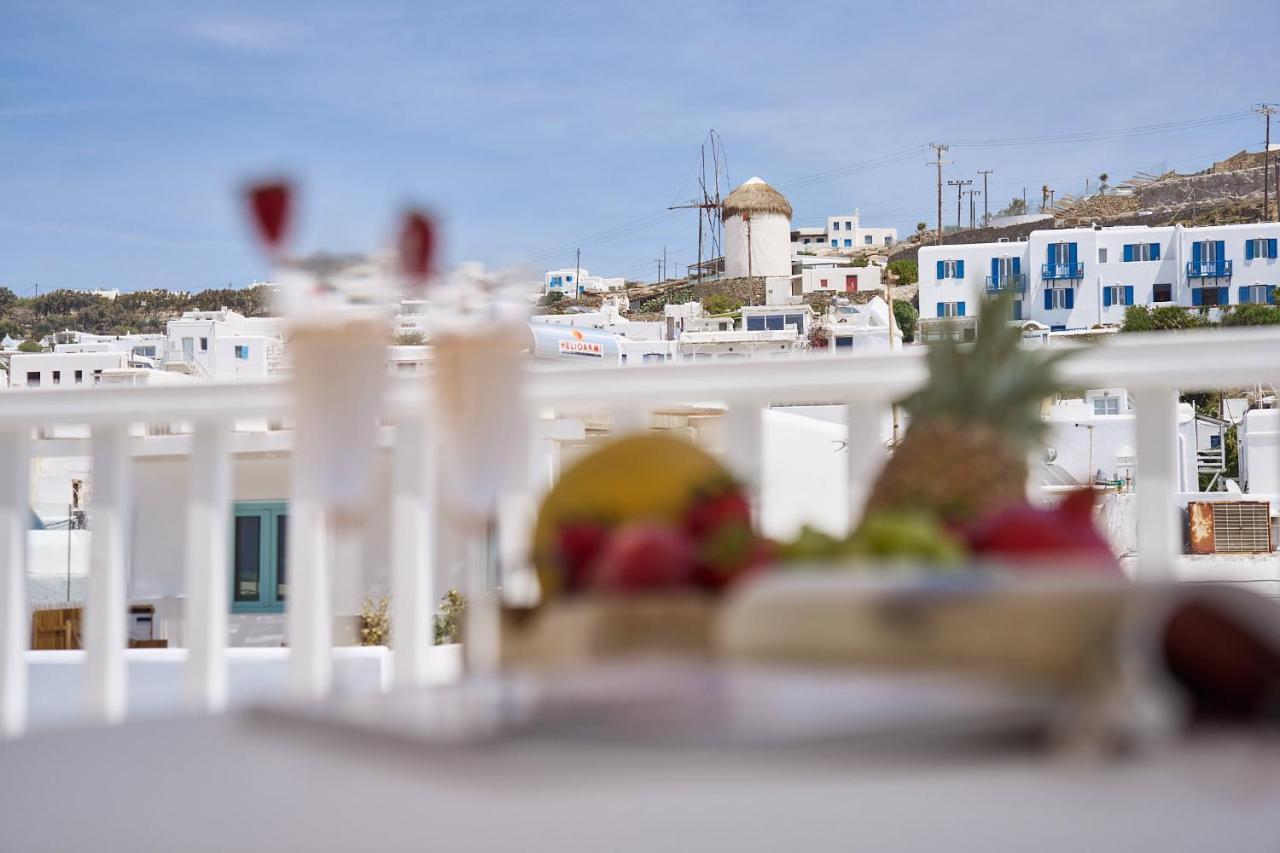 Myconian Princess Mykonos Town Esterno foto