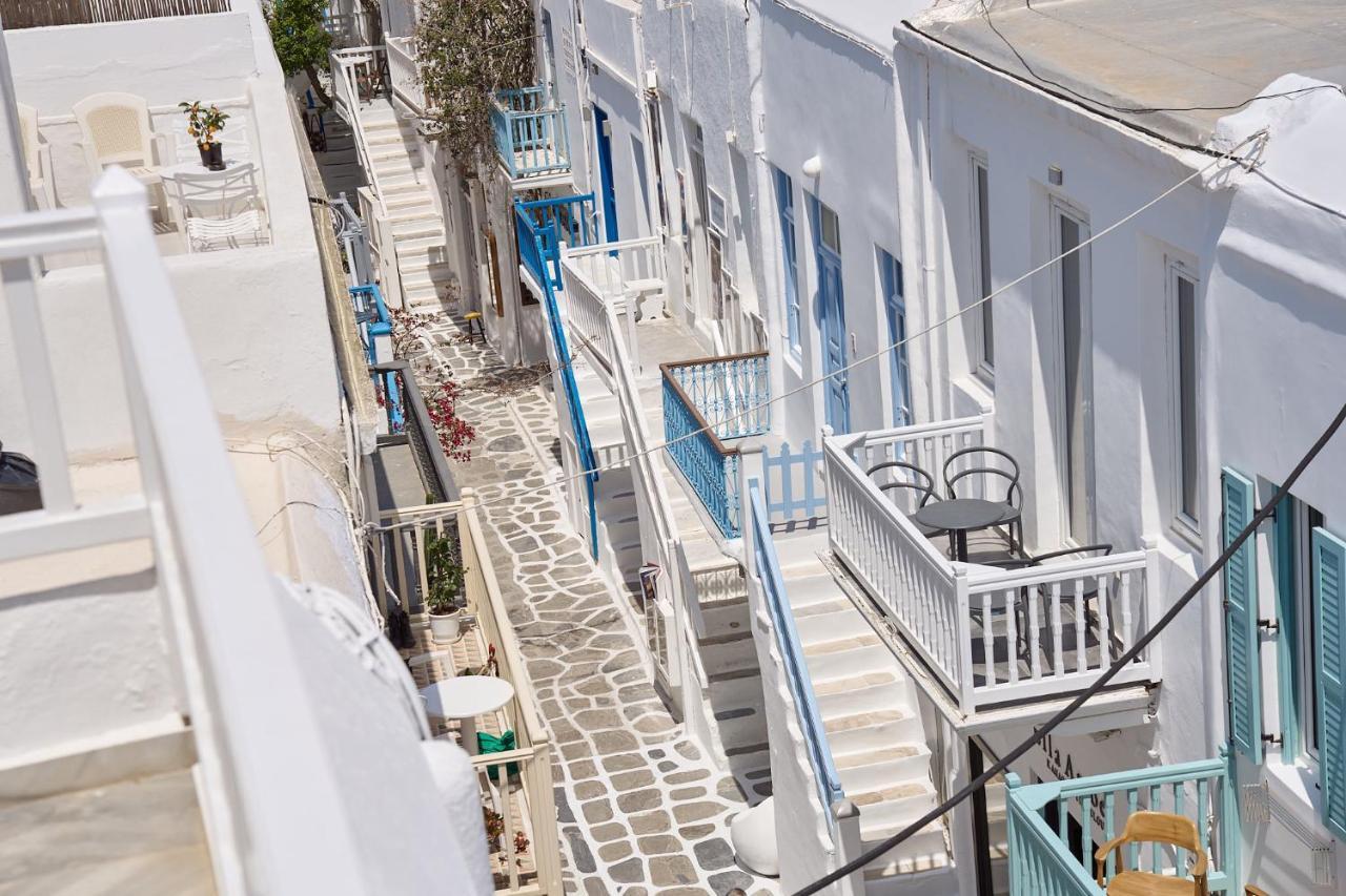 Myconian Princess Mykonos Town Esterno foto