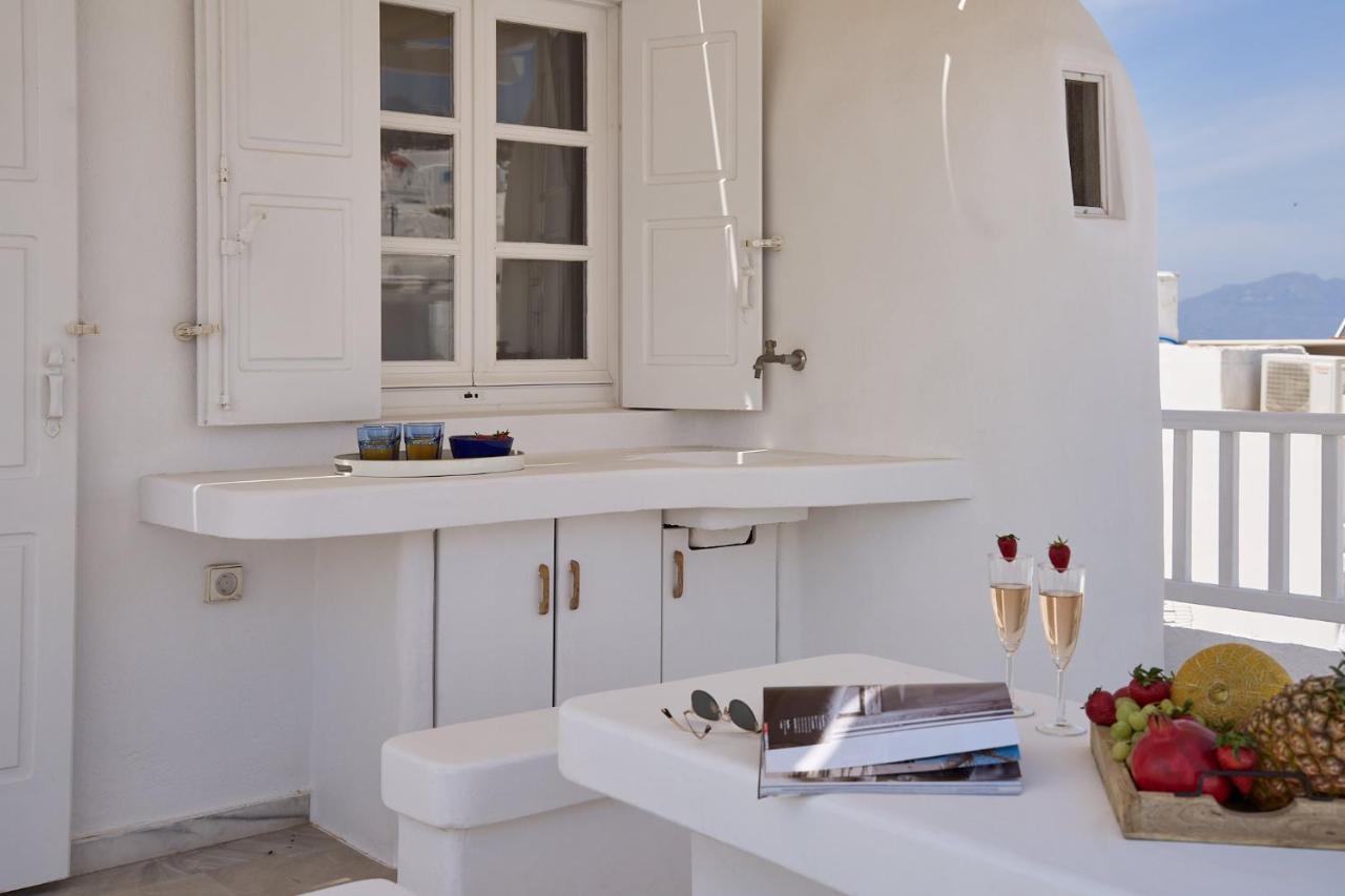 Myconian Princess Mykonos Town Esterno foto
