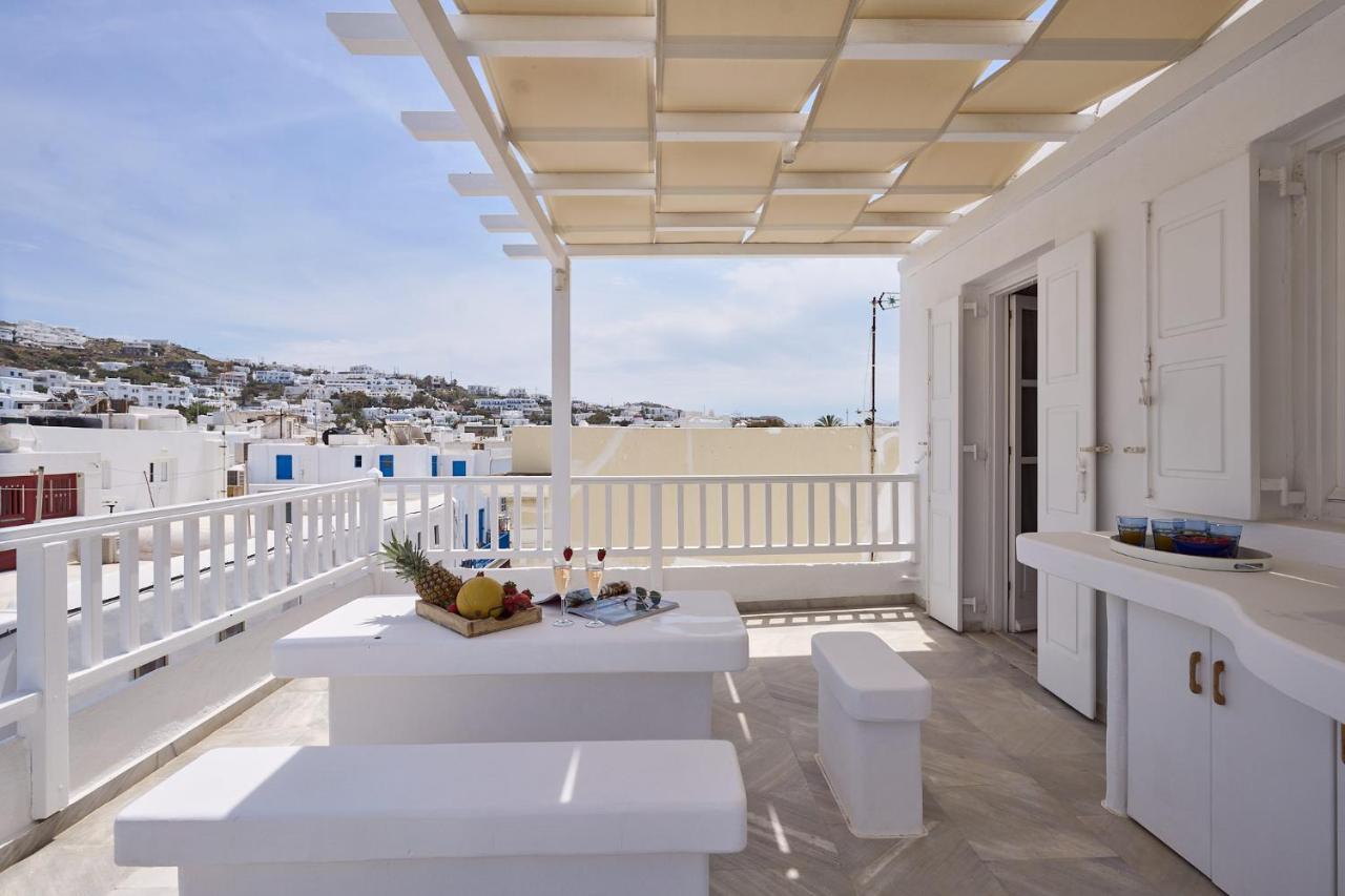 Myconian Princess Mykonos Town Esterno foto