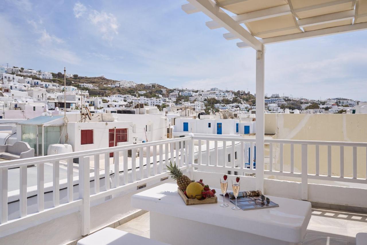 Myconian Princess Mykonos Town Esterno foto