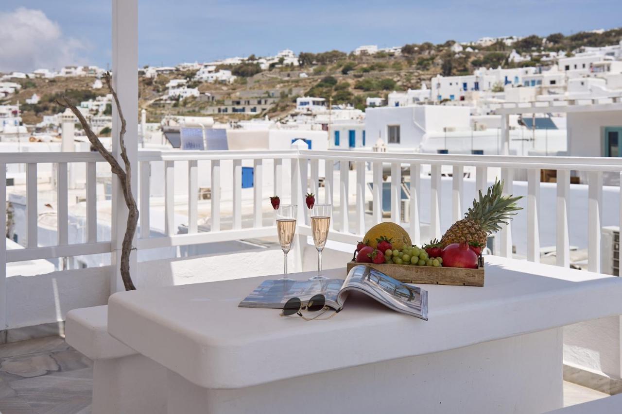 Myconian Princess Mykonos Town Esterno foto