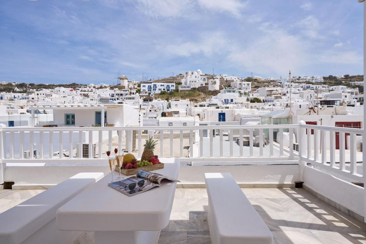 Myconian Princess Mykonos Town Esterno foto
